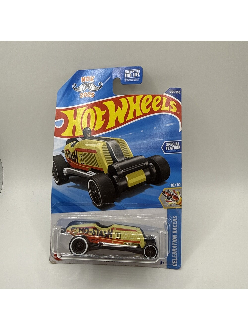 Hot Wheels MO-STASH Cream